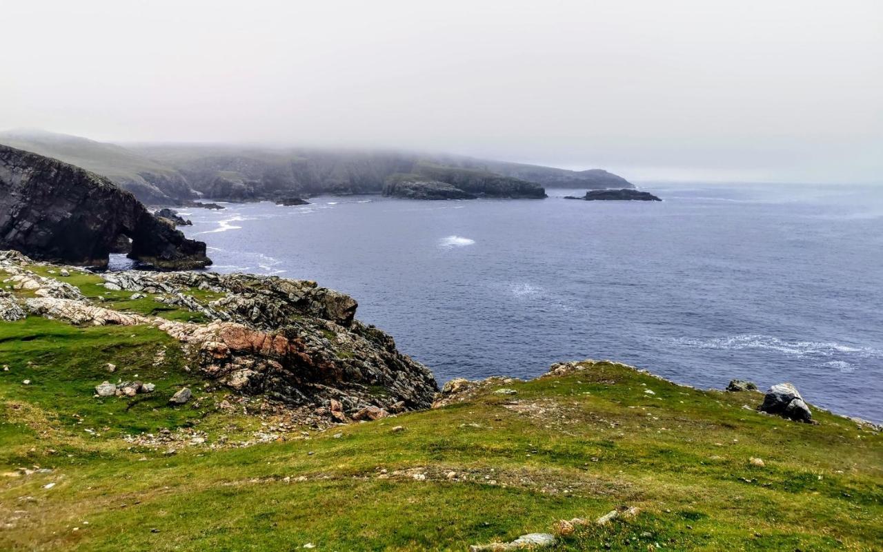 Strathy Point Lighthouse Lejlighed Eksteriør billede