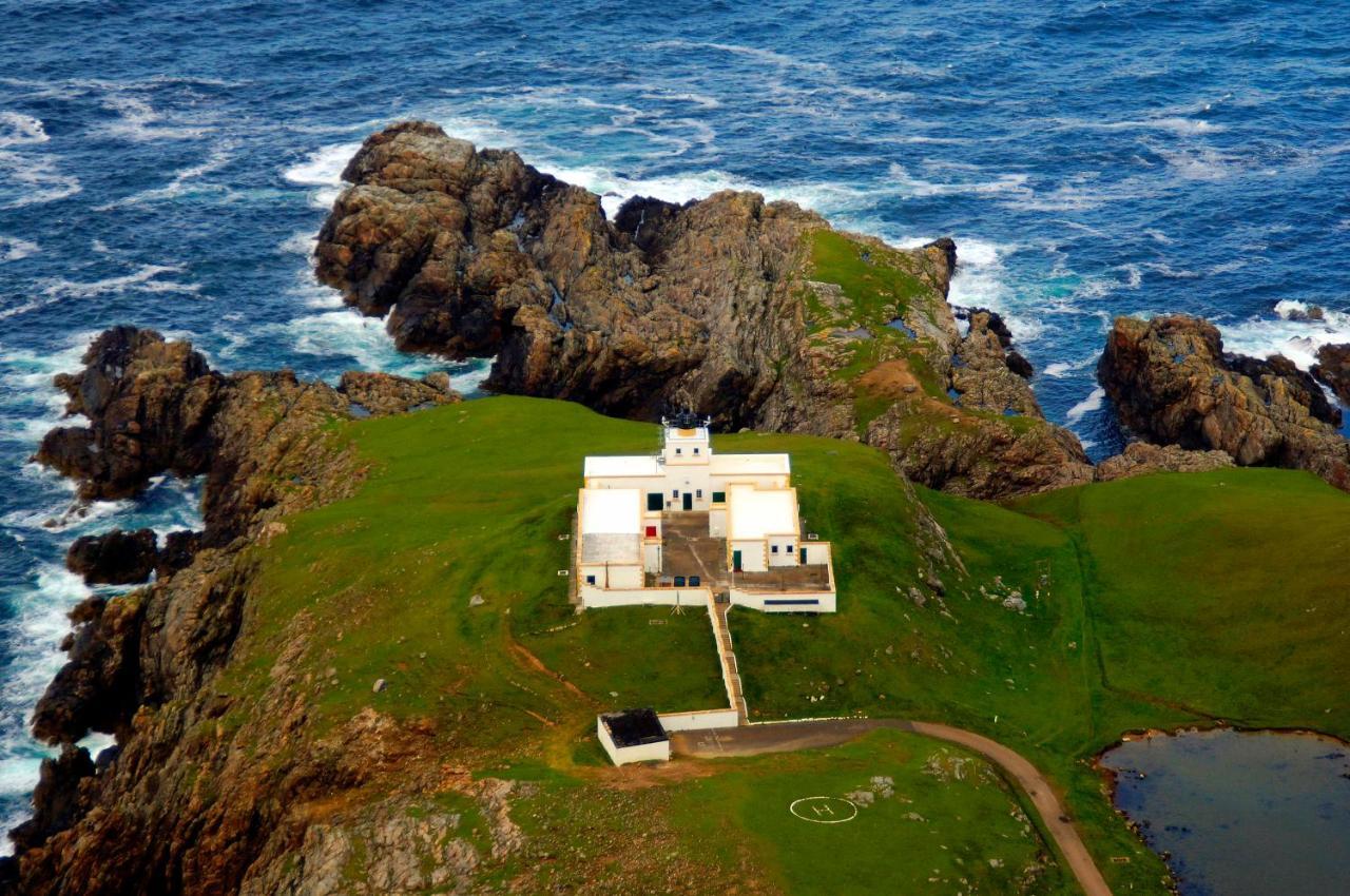 Strathy Point Lighthouse Lejlighed Eksteriør billede