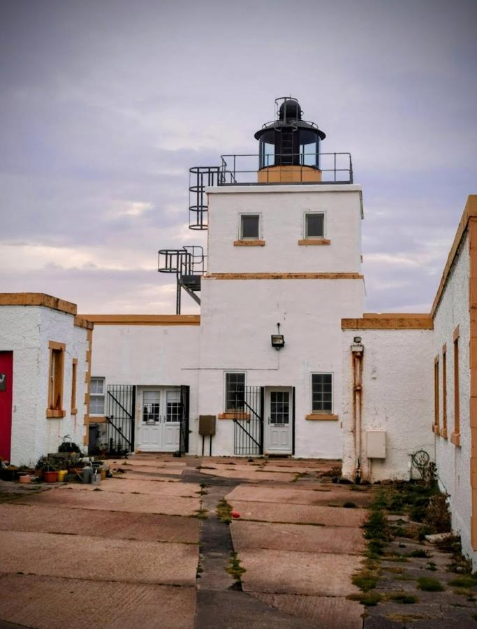 Strathy Point Lighthouse Lejlighed Eksteriør billede